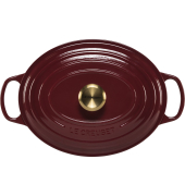 Signature Br&auml;ter oval 31 cm garnet