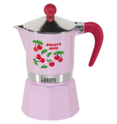 Espressokocher 6666, pink
