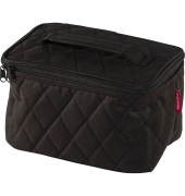 cosmetic case rhombus black