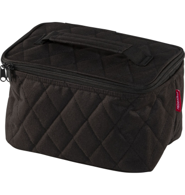 cosmetic case rhombus black