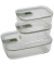 Easy Clip Frischhaltedose 3-tlg, nordic sage