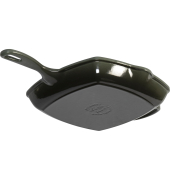Grillpfanne Gusseisen Quad. Thyme 26 cm