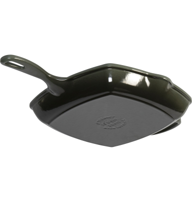 Grillpfanne Gusseisen Quad. Thyme 26 cm