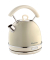 Wasserkocher 2877CR, beige/silber, 2000 Watt, 1,7 Liter