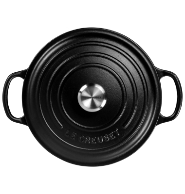 Signature Br&auml;ter rund 22 cm schwarz