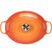 Signature Br&auml;ter Ofenrot Oval 33 cm