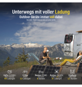 PGS-1200 Powerstation & Solargenerator