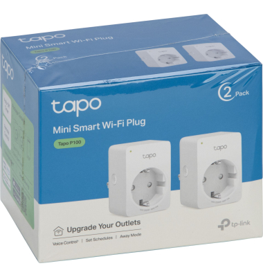 P100 (2 St&uuml;ck) WLAN-Steckdose