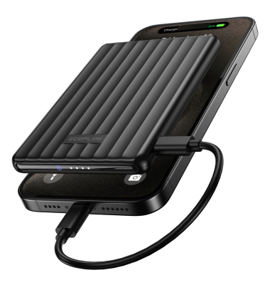 RAPID Mag Powerbank 5000mAh black