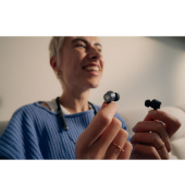 TruSound ANC Neckband Earbuds, schwarz 30205