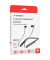 TruSound ANC Neckband Earbuds, schwarz 30205