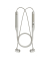 TruSound ANC Neckband Earbuds, grau 30206