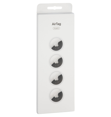 AirTag 2.Gen 4-er Pack