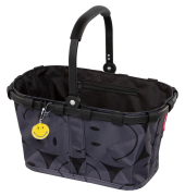 carrybag XS smiley grey