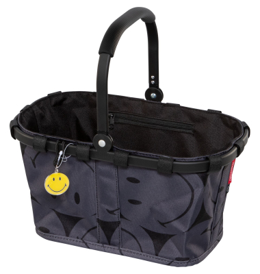 carrybag XS smiley grey
