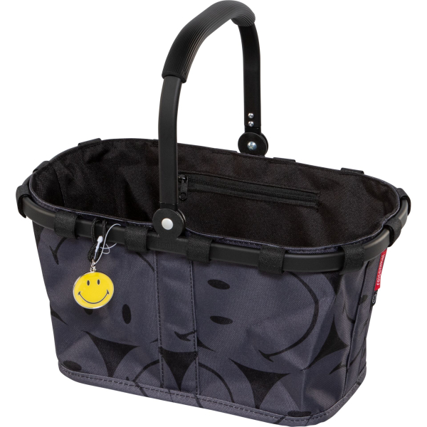 Reisenthel carrybag XS smiley grey