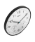  Wanduhr 16180, wei&szlig;/schwarz
