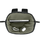 UrbanOne Roll-Top 15.6 Laptop Rucksack schwarz