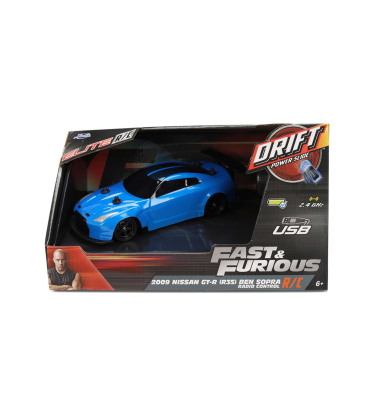 Fast & Furious Drift 2009 Nissan 1:24 9336314314R00