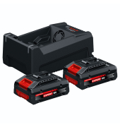Starter-Set 2x EXBA18V-40 GAL 12V18V-80