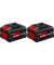 Akkupack 2x EXBA18V-80