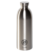 Clima Bottle Brushed Steel, 850 ml
