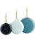 Shades Bratfpannenset 3-tlg., 20+24+28cm Coastel