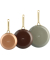 Shades Bratfpannenset 3-tlg., 20+24+28cm Terra