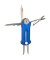 Golf Tool Blau