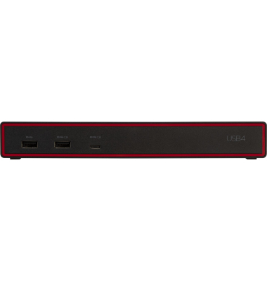 ThinkPad USB4 Dock 5000 Docking Station 100W EU Schwarz