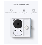 Gen3 Smart Ring Gr&ouml;&szlig;e 15 Future Silver