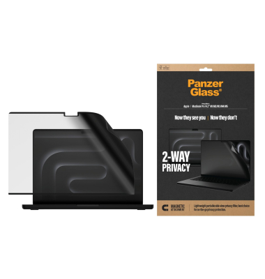 Apple MacBook Pro 14.2' Magn.2-way Privacy PET