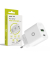 PD20W Wall Charger MO12 white 1x USB-A + 1x USB-C