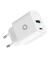 PD20W Wall Charger MO12 white 1x USB-A + 1x USB-C