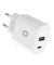 PD20W Wall Charger MO12 white 1x USB-A + 1x USB-C