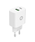 PD20W Wall Charger MO12 white 1x USB-A + 1x USB-C