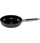 Pure Bratpfanne 24 cm grau, 1810 Edelstahl