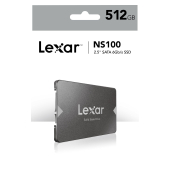 NS100 2,5 SATA TLC 512GB rw 550450 MBs LNS100-512RB