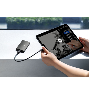 SL300 External SSD 1TB USB 3.2 Gen2 LSL300001T-RNBNG