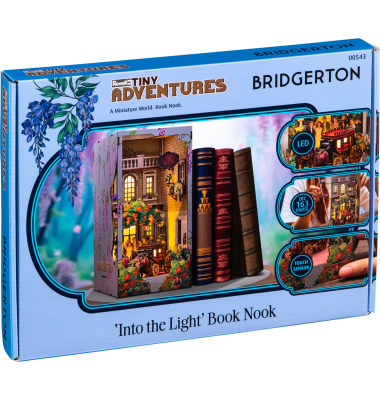 Tiny Adventures Bridgerton Into the Light