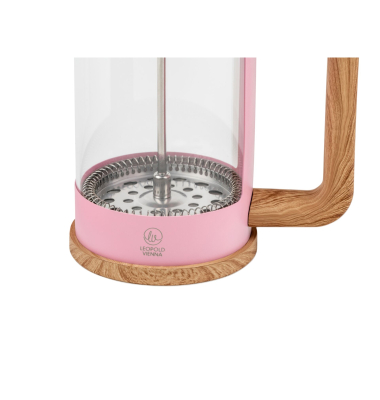 Kaffee- & Teebereiter Franca rosa 600ml