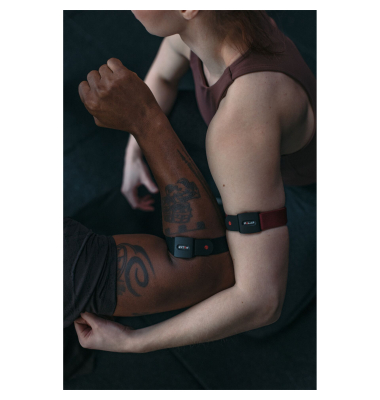 Verity Sense OHR L-XXL Pulssensor Schwarz (28-44cm)