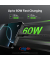BOOSTCHARGE gefl.Kab. 60W USB-CUSB-C 2m schw.CAB024hq2mBK
