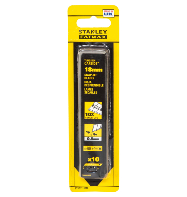 Stanley Abbrechklinge Carbide 18mm