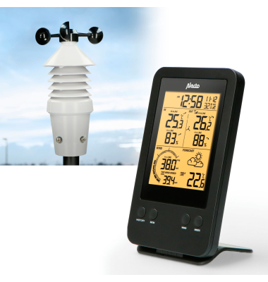 WS-3400 Professionelle Wetterstation mit Funksensor