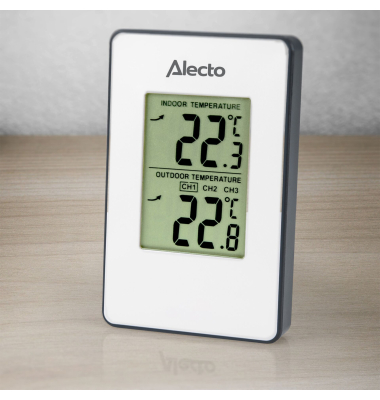 WS-1050 Wetterstation mit Funksensor Wei&szlig;
