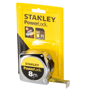 Stanley Bandma&szlig; Powerlock Kunst- stoff 8m25mm
