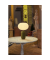 New Garden RACHEL 45 olive Tischlampe