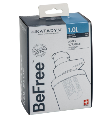 BeFree Filter AC 1,0L blau