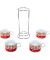4 Cappuccio Tricolore